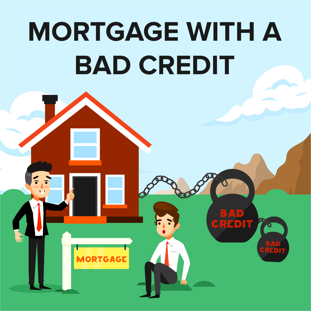 Bad Credit Mortgage | Loan Away